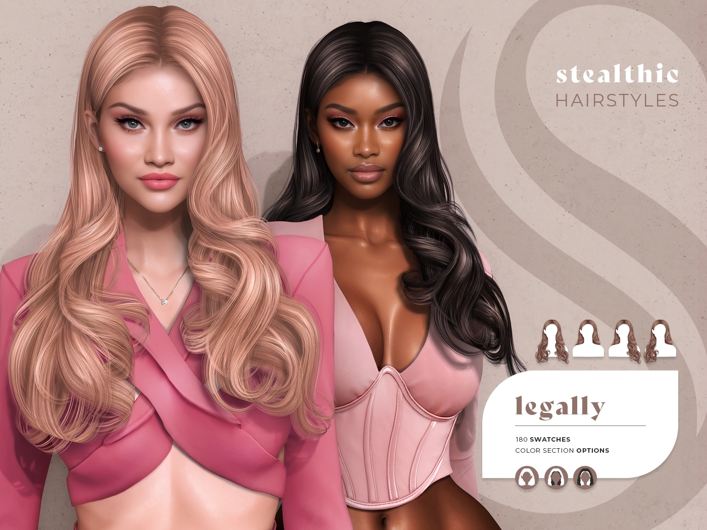 Прическа Legally hair